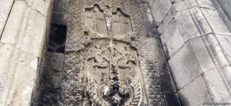 Alban-Udi xristian dini icması Xocavəndin Çinarlı kəndinə səfər edib (FOTO)