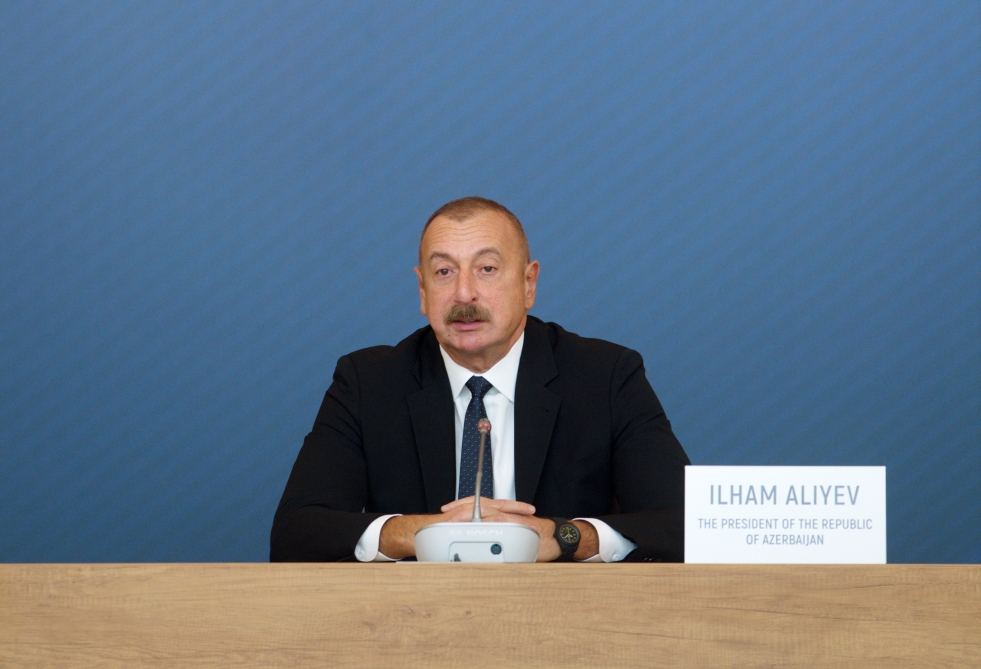 Prezident İlham Əliyev: Qlobal Bakı Forumu aparıcı platformalardan birinə çevrilib (TAM NİTQ)