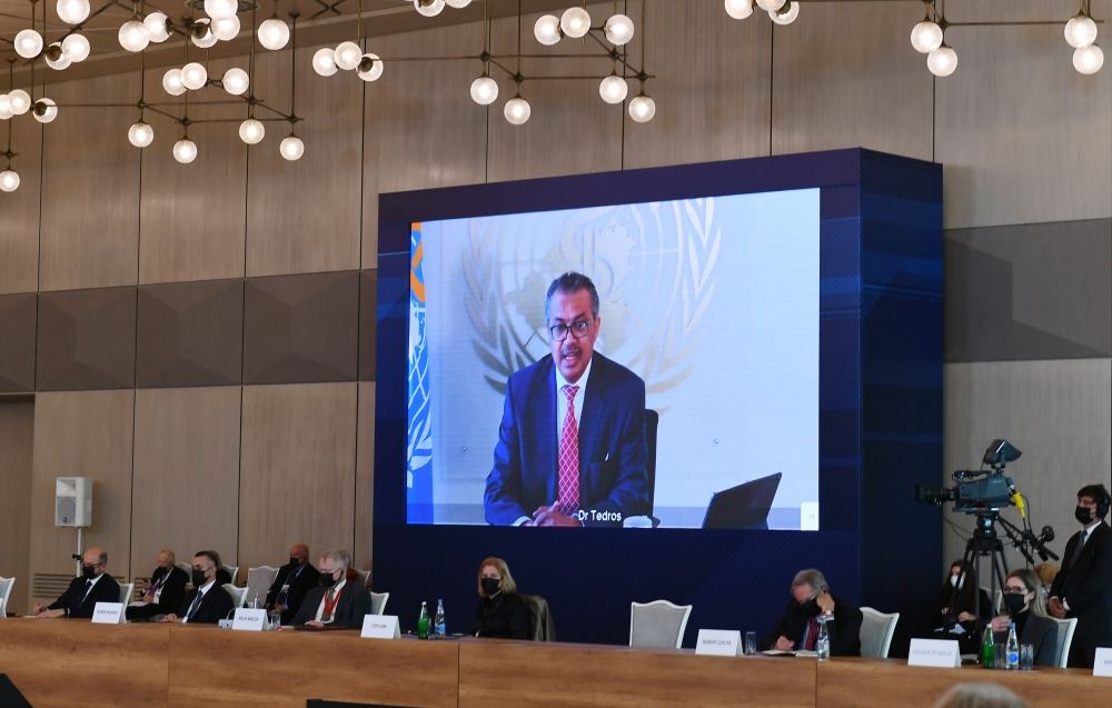 Prezident İlham Əliyev VIII Qlobal Bakı Forumunda çıxış edib (FOTO/VİDEO) (YENİLƏNİB)
