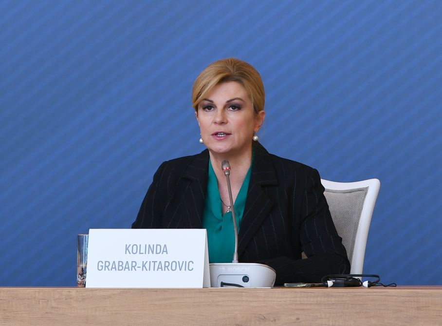 Prezident İlham Əliyev VIII Qlobal Bakı Forumunda çıxış edib (FOTO/VİDEO) (YENİLƏNİB)