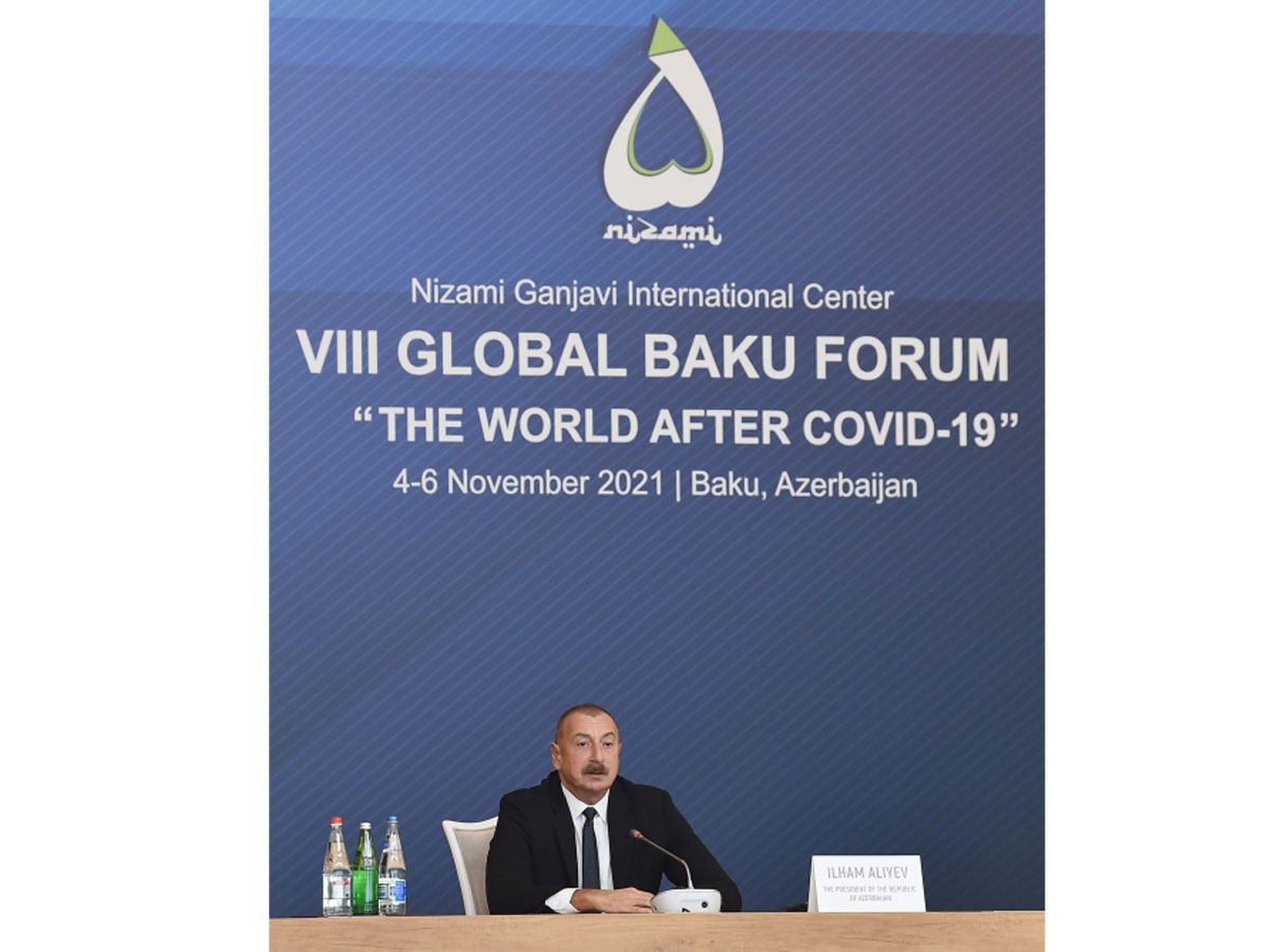 Prezident İlham Əliyev: Qoşulmama Hərəkatının sədri kimi biz 30-dan çox ölkəyə maliyyə və humanitar yardım etdik