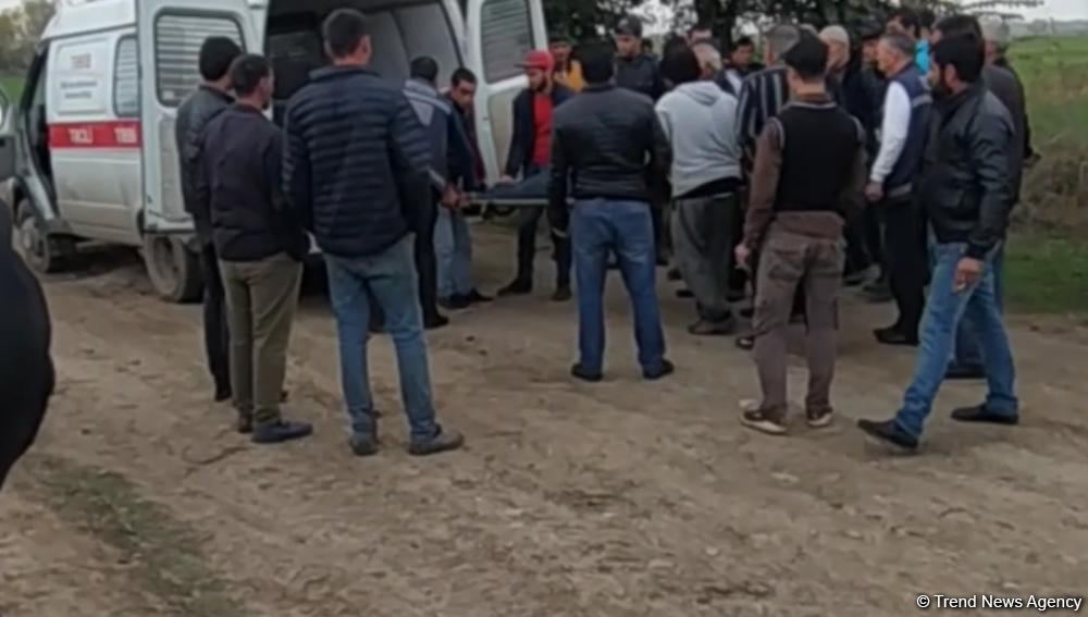 Ağcabədidə dost dostunu öldürüb