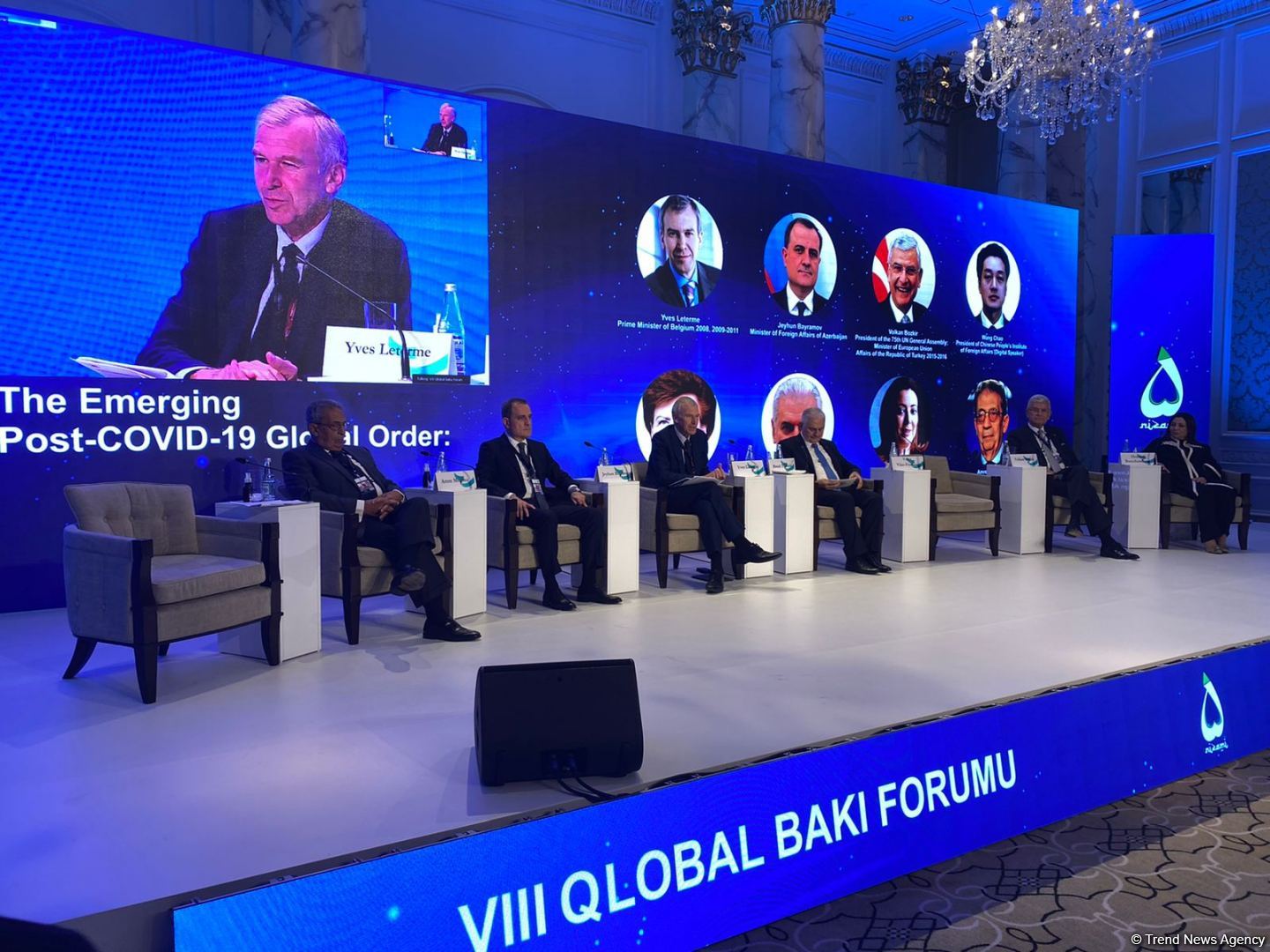 VIII Qlobal Bakı Forumu çərçivəsində panel müzakirələr başlayıb (FOTO)