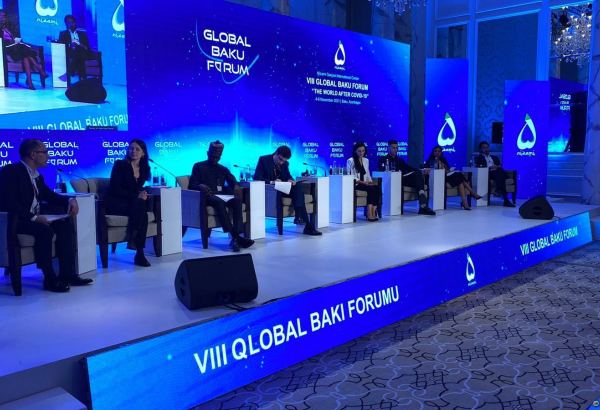 VIII Qlobal Bakı Forumu işini panel iclaslarla davam etdirir (FOTO)