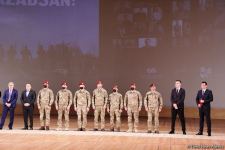 Heydər Əliyev Sarayında “Şuşa, sən azadsan!” sənədli filminin təqdimatı olub (FOTO)
