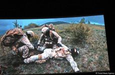 Heydər Əliyev Sarayında “Şuşa, sən azadsan!” sənədli filminin təqdimatı olub (FOTO)