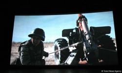 Heydər Əliyev Sarayında “Şuşa, sən azadsan!” sənədli filminin təqdimatı olub (FOTO)