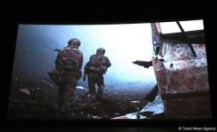 Heydər Əliyev Sarayında “Şuşa, sən azadsan!” sənədli filminin təqdimatı olub (FOTO)