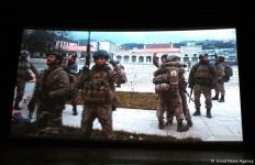Heydər Əliyev Sarayında “Şuşa, sən azadsan!” sənədli filminin təqdimatı olub (FOTO)