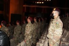 Heydər Əliyev Sarayında “Şuşa, sən azadsan!” sənədli filminin təqdimatı olub (FOTO)