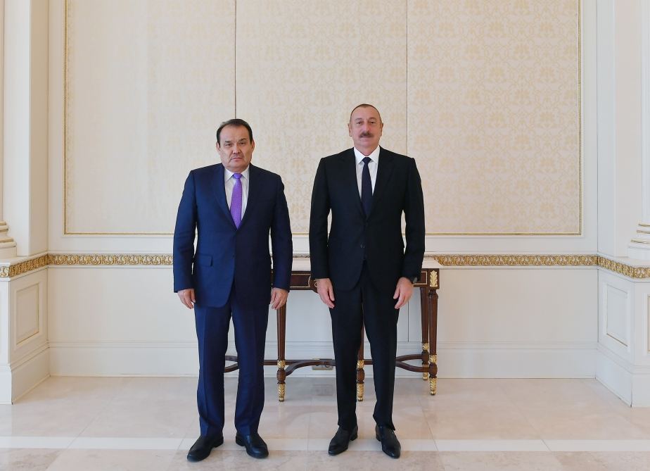 Prezident İlham Əliyev Türkdilli Dövlətlərin Əməkdaşlıq Şurasının Baş katibini qəbul edib (FOTO/VİDEO) (YENİLƏNİB)