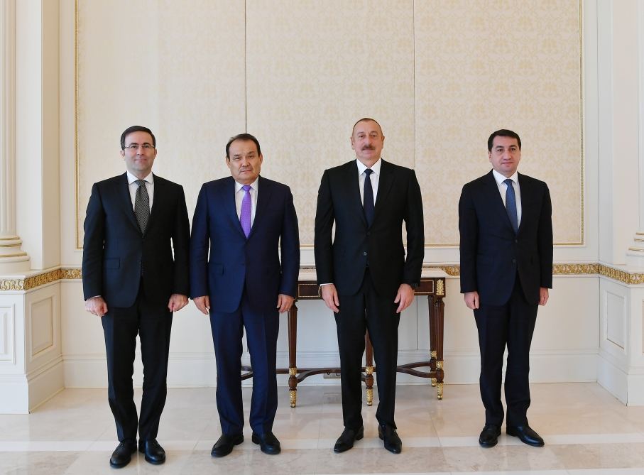 Prezident İlham Əliyev Türkdilli Dövlətlərin Əməkdaşlıq Şurasının Baş katibini qəbul edib (FOTO/VİDEO) (YENİLƏNİB)