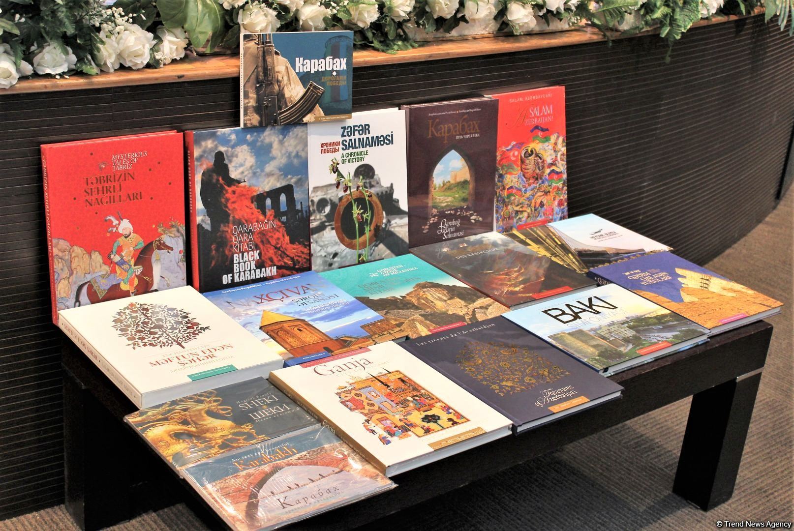 “Qarabağın Qara Kitabı” və “Qarabağ – qələbəyə doğru” kitablarının təqdimatı baş tutdu (FOTO)
