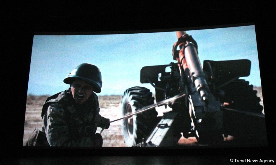 Heydər Əliyev Sarayında “Şuşa, sən azadsan!” sənədli filminin təqdimatı olub (FOTO)