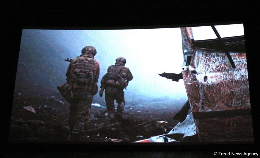 Heydər Əliyev Sarayında “Şuşa, sən azadsan!” sənədli filminin təqdimatı olub (FOTO)