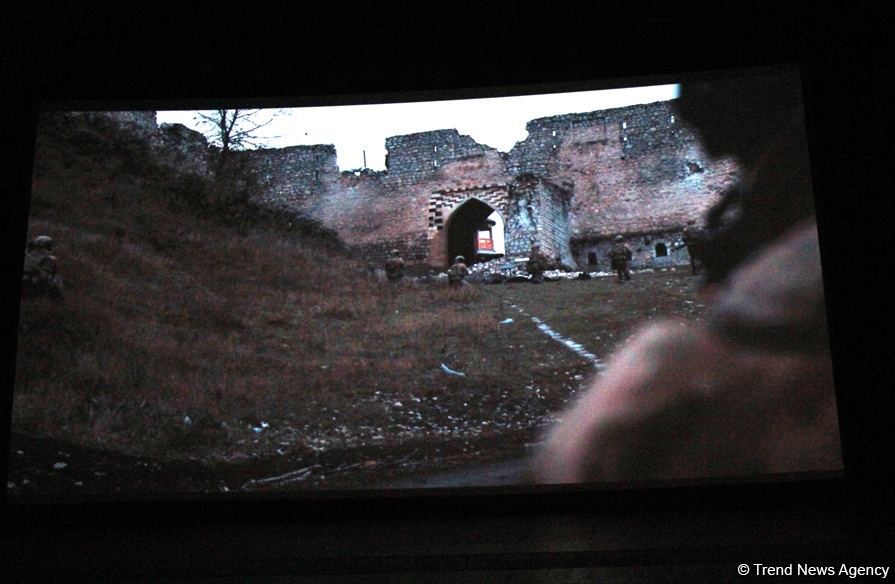 Heydər Əliyev Sarayında “Şuşa, sən azadsan!” sənədli filminin təqdimatı olub (FOTO)