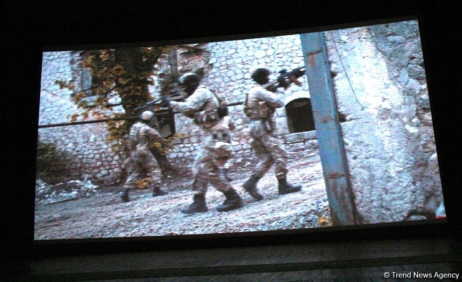 Heydər Əliyev Sarayında “Şuşa, sən azadsan!” sənədli filminin təqdimatı olub (FOTO)
