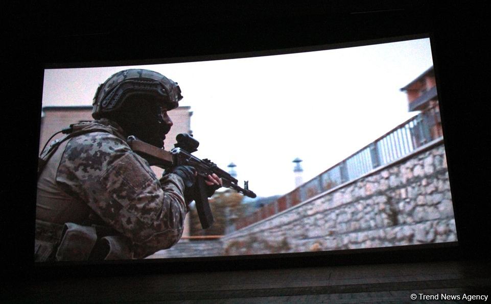 Heydər Əliyev Sarayında “Şuşa, sən azadsan!” sənədli filminin təqdimatı olub (FOTO)