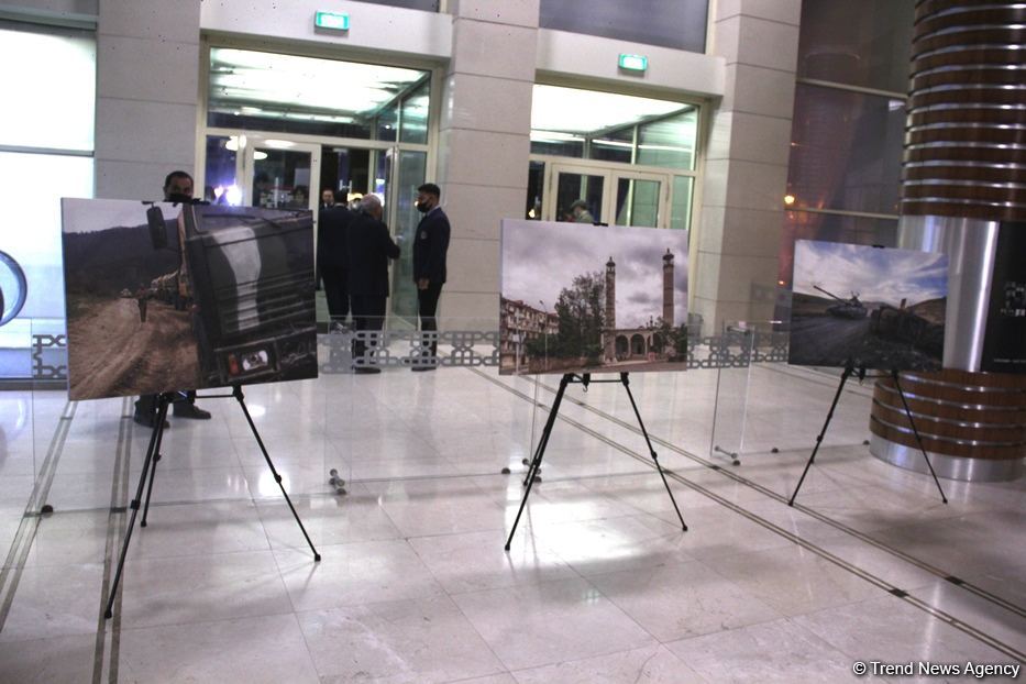 Heydər Əliyev Sarayında “Şuşa, sən azadsan!” sənədli filminin təqdimatı olub (FOTO)