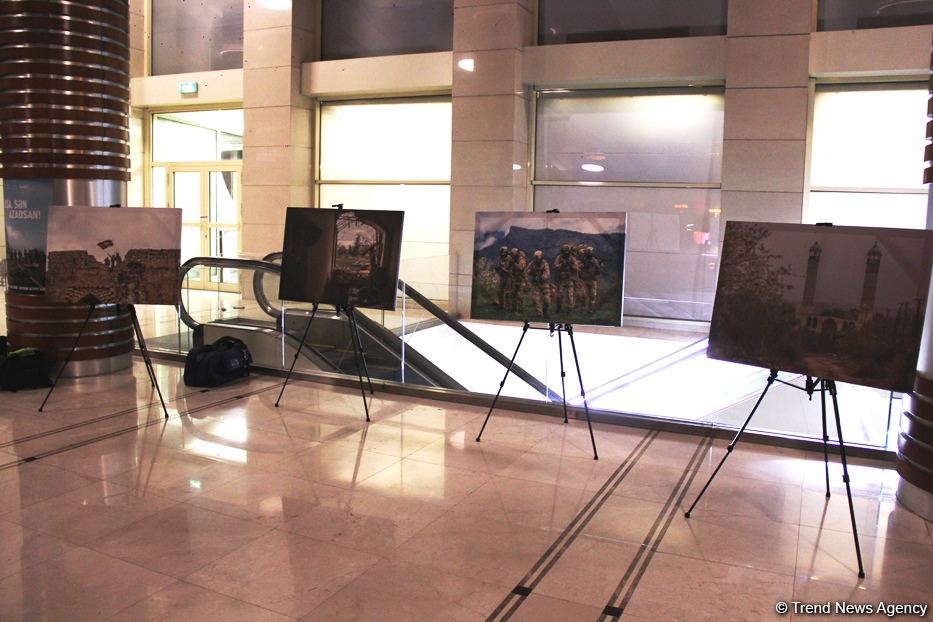 Heydər Əliyev Sarayında “Şuşa, sən azadsan!” sənədli filminin təqdimatı olub (FOTO)
