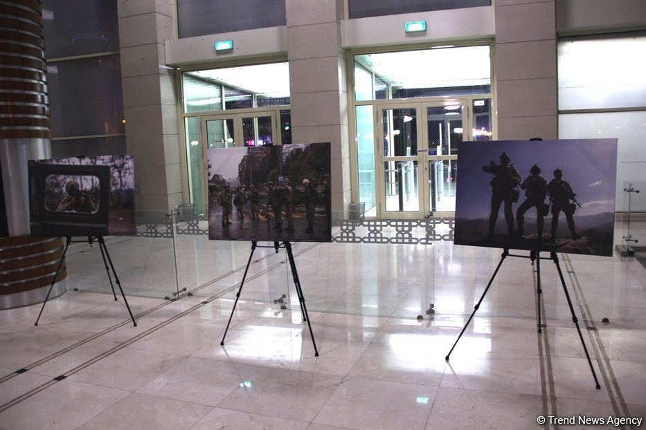 Heydər Əliyev Sarayında “Şuşa, sən azadsan!” sənədli filminin təqdimatı olub (FOTO)