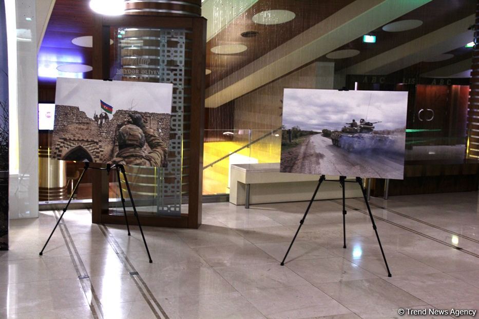 Heydər Əliyev Sarayında “Şuşa, sən azadsan!” sənədli filminin təqdimatı olub (FOTO)