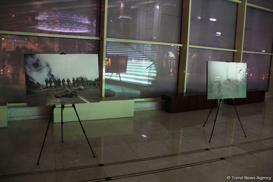 Heydər Əliyev Sarayında “Şuşa, sən azadsan!” sənədli filminin təqdimatı olub (FOTO)