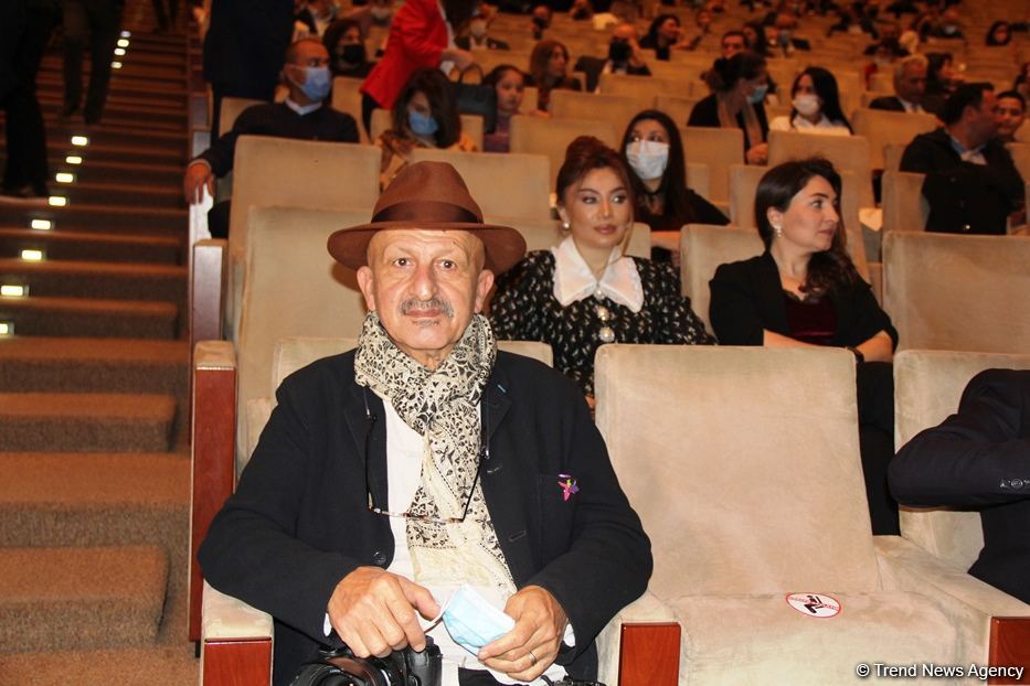 Heydər Əliyev Sarayında “Şuşa, sən azadsan!” sənədli filminin təqdimatı olub (FOTO)
