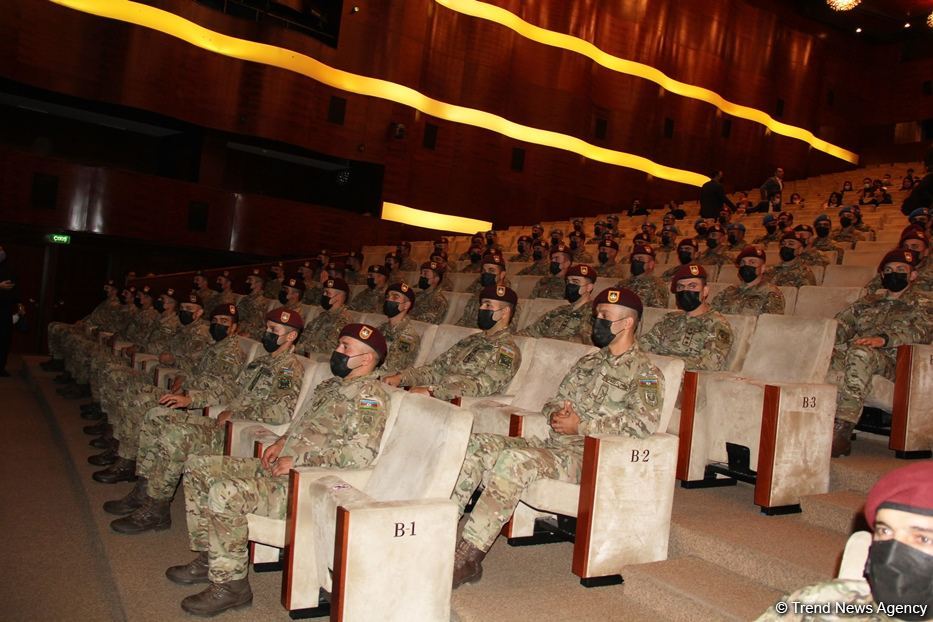 Heydər Əliyev Sarayında “Şuşa, sən azadsan!” sənədli filminin təqdimatı olub (FOTO)