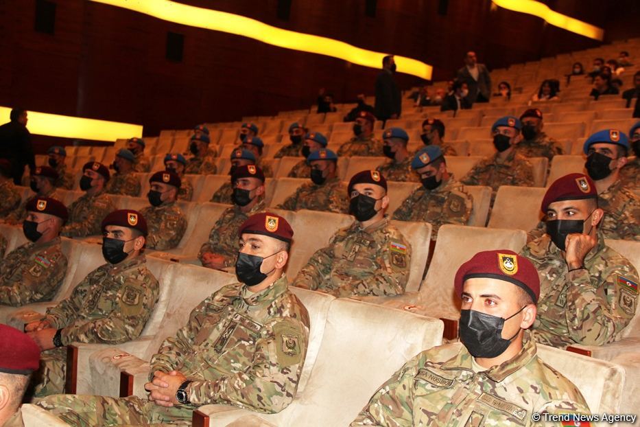 Heydər Əliyev Sarayında “Şuşa, sən azadsan!” sənədli filminin təqdimatı olub (FOTO)