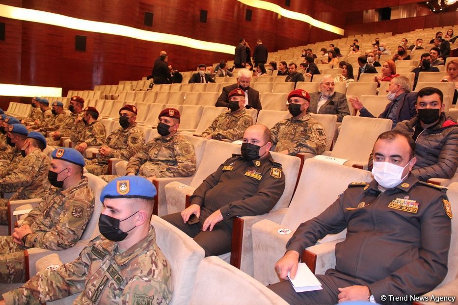 Heydər Əliyev Sarayında “Şuşa, sən azadsan!” sənədli filminin təqdimatı olub (FOTO)