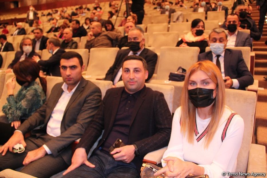 Heydər Əliyev Sarayında “Şuşa, sən azadsan!” sənədli filminin təqdimatı olub (FOTO)