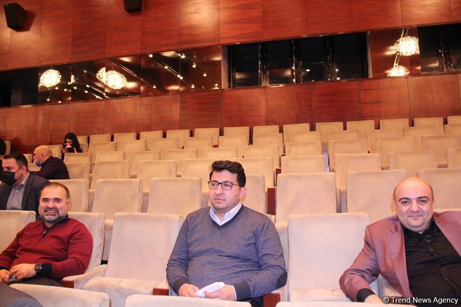 Heydər Əliyev Sarayında “Şuşa, sən azadsan!” sənədli filminin təqdimatı olub (FOTO)