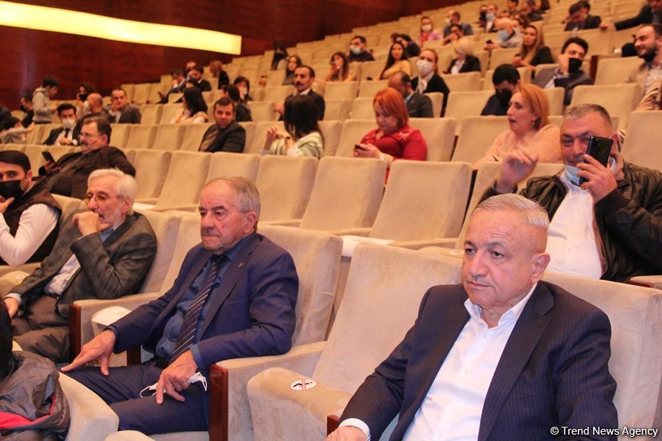 Heydər Əliyev Sarayında “Şuşa, sən azadsan!” sənədli filminin təqdimatı olub (FOTO)