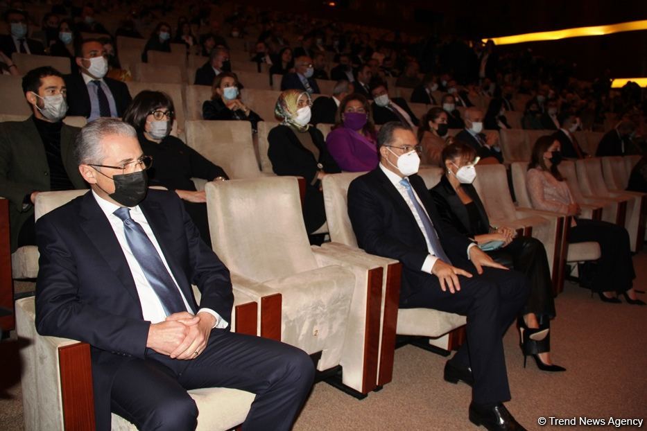Heydər Əliyev Sarayında “Şuşa, sən azadsan!” sənədli filminin təqdimatı olub (FOTO)