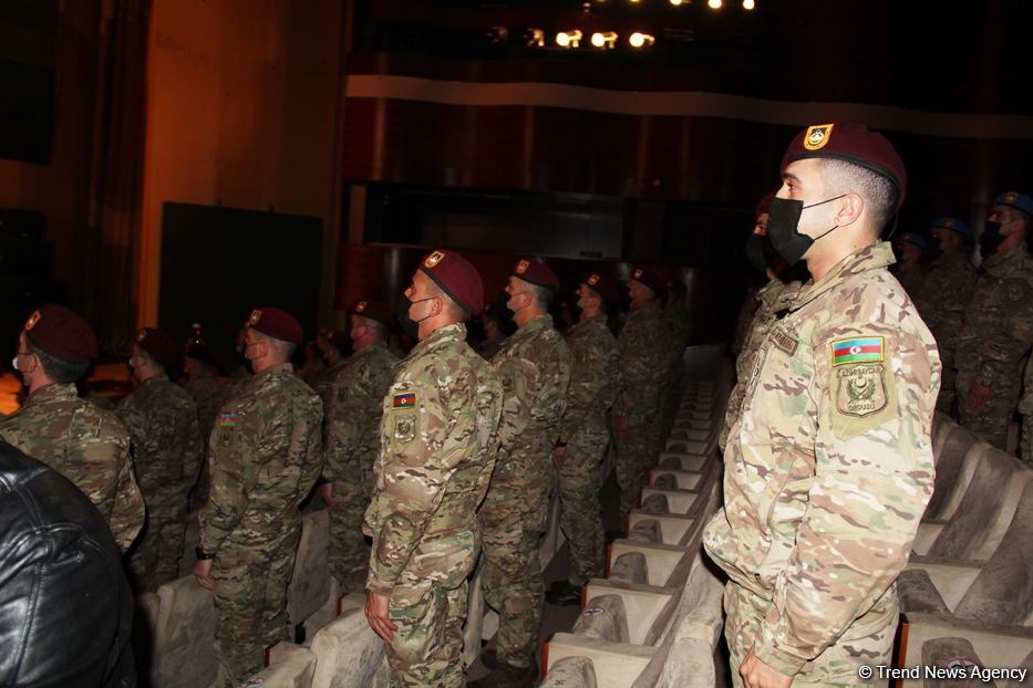 Heydər Əliyev Sarayında “Şuşa, sən azadsan!” sənədli filminin təqdimatı olub (FOTO)