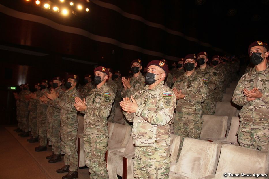 Heydər Əliyev Sarayında “Şuşa, sən azadsan!” sənədli filminin təqdimatı olub (FOTO)
