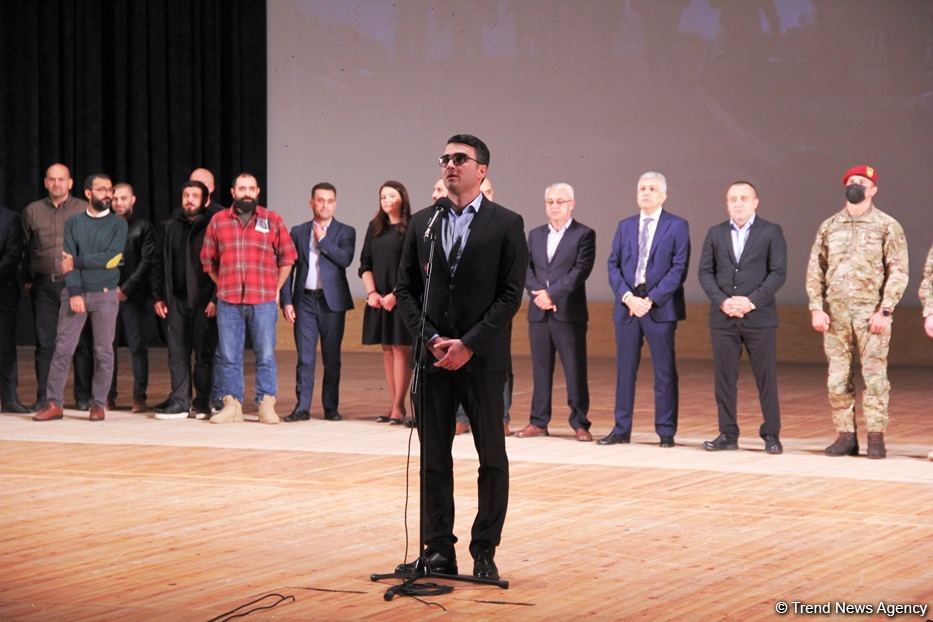 Heydər Əliyev Sarayında “Şuşa, sən azadsan!” sənədli filminin təqdimatı olub (FOTO)