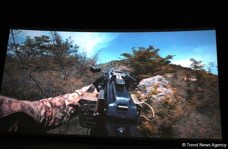 Heydər Əliyev Sarayında “Şuşa, sən azadsan!” sənədli filminin təqdimatı olub (FOTO)