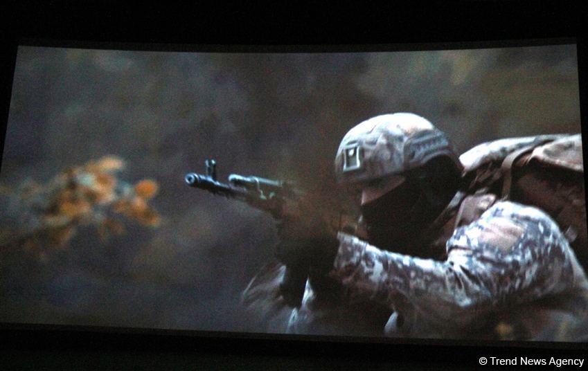 Heydər Əliyev Sarayında “Şuşa, sən azadsan!” sənədli filminin təqdimatı olub (FOTO)