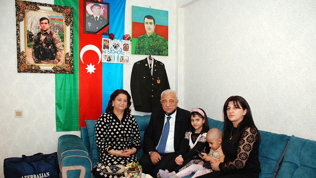 Şəhid ailələri hər zaman diqqətimizdədir - AHİK