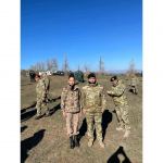 Birinci vitse-prezident Mehriban Əliyeva  Cıdır düzündə Azərbaycan Silahlı Qüvvələrinin əsgər və zabitləri ilə fotolar paylaşıb (FOTO)
