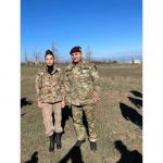 Birinci vitse-prezident Mehriban Əliyeva  Cıdır düzündə Azərbaycan Silahlı Qüvvələrinin əsgər və zabitləri ilə fotolar paylaşıb (FOTO)