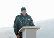 Azərbaycan Prezidenti, Silahlı Qüvvələrin Ali Baş Komandanı İlham Əliyev Şuşada hərbçilər qarşısında çıxış edib (FOTO/VİDEO) (YENİLƏNİB-2)