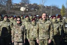 Azərbaycan Prezidenti, Silahlı Qüvvələrin Ali Baş Komandanı İlham Əliyev Şuşada hərbçilər qarşısında çıxış edib (FOTO/VİDEO) (YENİLƏNİB-2)