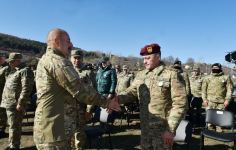 Azərbaycan Prezidenti, Silahlı Qüvvələrin Ali Baş Komandanı İlham Əliyev Şuşada hərbçilər qarşısında çıxış edib (FOTO/VİDEO) (YENİLƏNİB-2)