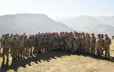 Azərbaycan Prezidenti, Silahlı Qüvvələrin Ali Baş Komandanı İlham Əliyev Şuşada hərbçilər qarşısında çıxış edib (FOTO/VİDEO) (YENİLƏNİB-2)
