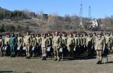 Azərbaycan Prezidenti, Silahlı Qüvvələrin Ali Baş Komandanı İlham Əliyev Şuşada hərbçilər qarşısında çıxış edib (FOTO/VİDEO) (YENİLƏNİB-2)