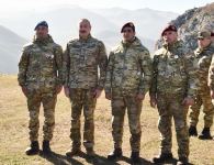 Azərbaycan Prezidenti, Silahlı Qüvvələrin Ali Baş Komandanı İlham Əliyev Şuşada hərbçilər qarşısında çıxış edib (FOTO/VİDEO) (YENİLƏNİB-2)