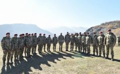 Azərbaycan Prezidenti, Silahlı Qüvvələrin Ali Baş Komandanı İlham Əliyev Şuşada hərbçilər qarşısında çıxış edib (FOTO/VİDEO) (YENİLƏNİB-2)